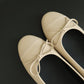 Madie Bow Ballet Flats (Cream White)