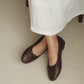 Madie Bow Ballet Flats (Coffee)