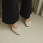 Orianna Slingback Heels (Cream White)