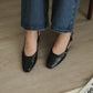 Orianna Slingback Heels (Black)