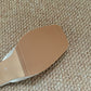 Aubree Bow Mesh Comfy Heels (Cream)