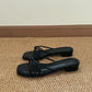 Emelia Strappy Comfy Sandals (Black) *Slim feet only