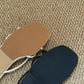 Emelia Strappy Comfy Sandals (Black) *Slim feet only