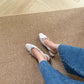 Vianna French Bow Heels (Cream White)