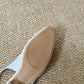 Vianna French Bow Heels (Cream White)