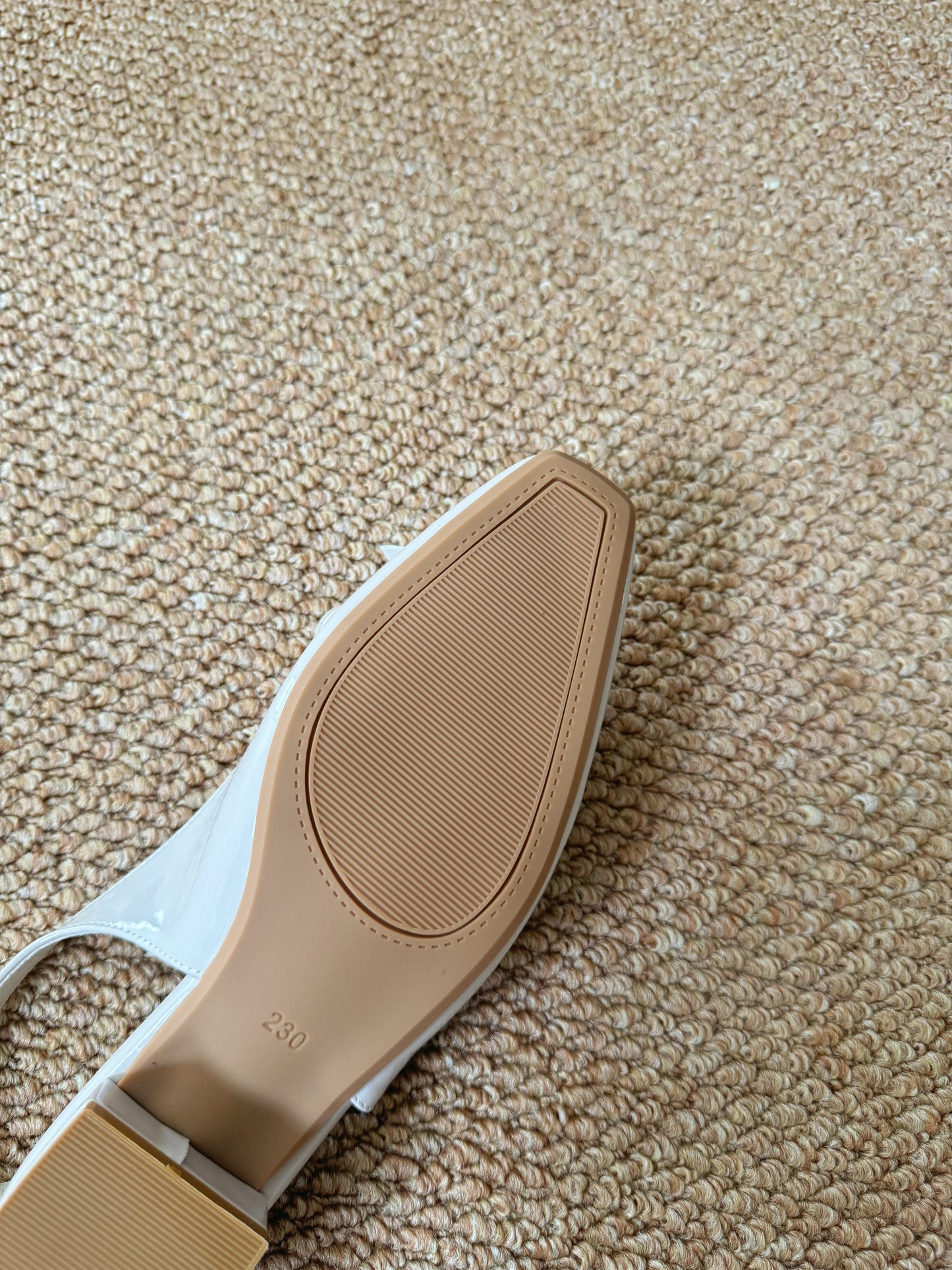 Vianna French Bow Heels (Cream White)