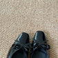 Vianna French Bow Heels (Black)