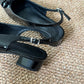 Vianna French Bow Heels (Black)