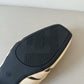 Briella Interlocking Sandals (Cream White)