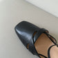 Briella Interlocking Sandals (Black)
