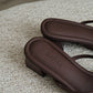 Della Strappy Block Heels (Espresso)