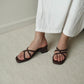 Della Strappy Block Heels (Espresso)