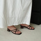 Della Strappy Block Heels (Espresso)