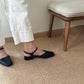 Briella Interlocking Sandals (Black)