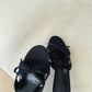 Carisa Sweet Bow Heels (Black)