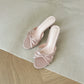 Carisa Sweet Bow Heels (Pink)