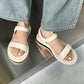 Maryanne Street Style Sandals (Cream)