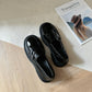 Jordyn City Style Loafers (Patent Black)