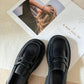 Jordyn City Style Loafers (Matte Black)