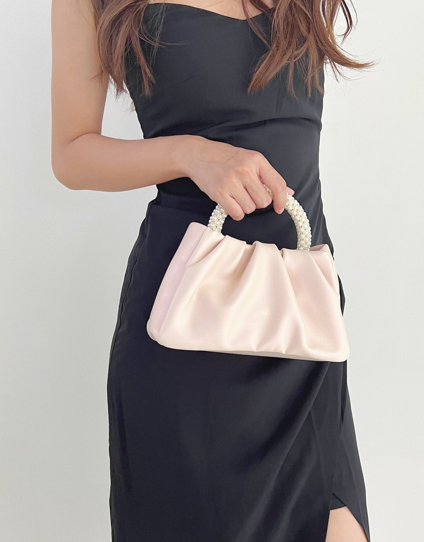 Jennifer Pearl Wrist Bags (Rose Gold)