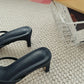 Shirley Strappy Heels (Black)