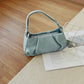 Everlyn Ruched Bags (Baby Blue)