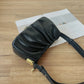 Terra Ruched Shoulder Bags (Black)