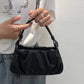 Everlyn Ruched Bags (Black)