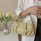 Everlyn Ruched Bags (Yellow)
